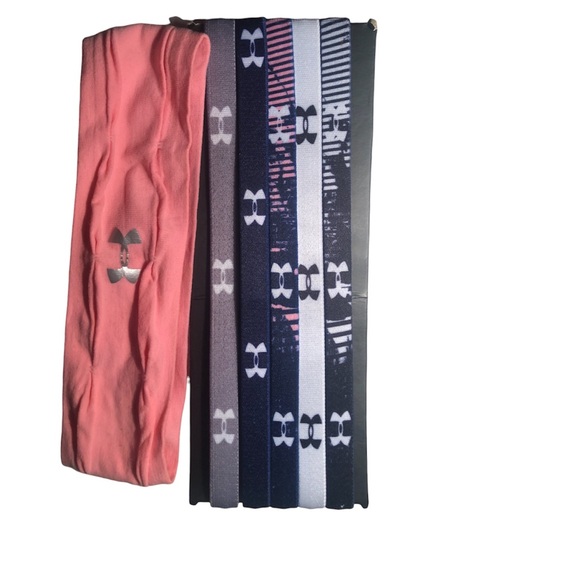 Girls Under Armour Headband Bundle - Picture 1 of 2